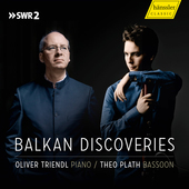 Album artwork for Balkan Discoveries