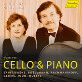 Album artwork for Works for Cello & Piano