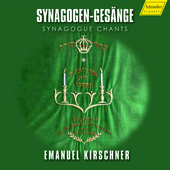 Album artwork for Emanuel Kirschner - Synagogue Chants