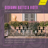 Album artwork for Viotti: Sinfonie Concertanti 1 & 2 - Concerto per 
