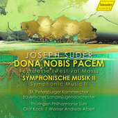 Album artwork for Suder: Dona nobis pacem & Symphonic Music