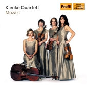 Album artwork for Mozart: String Quartets K499, K575 (Klenke)