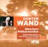 Album artwork for Bruckner: Symphony no. 6 - Gunter Wand