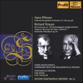 Album artwork for SYMPHONY FOR LARGE ORCHESTRA IN C MAJOR / STRAUSS: