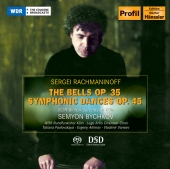 Album artwork for RACHMANINOFF: THE BELLS OP. 35 / SYMPHONIC DANCES