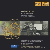 Album artwork for Tippett: A Child of Our Time