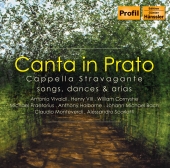 Album artwork for CAPPELLA STRAVAGANTE: CANTA IN PRATO