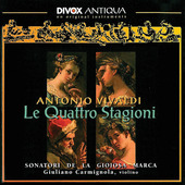 Album artwork for Vivaldi: 6 Concerti for Violin (Carmignola)