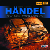 Album artwork for Handel, G.F.: Keyboard Suites Nos. 3, 4, 7, 8