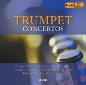 Album artwork for Trumpet Concertos - Telemann, Haydn, Molter, et. a