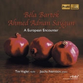 Album artwork for A EUROPEAN ENCOUNTER - Bartok and Saygun