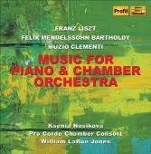 Album artwork for Music for Piano and Chamber Orchestra