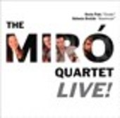 Album artwork for The Miro Quartet Live