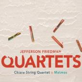 Album artwork for JEFFERSON FRIEDMAN QUARTETS