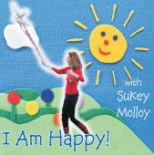 Album artwork for I AM HAPPY! WITH SUKEY MOLLOY