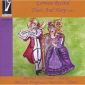 Album artwork for Rachel Talitmann - German Recital (Flute & Haro)