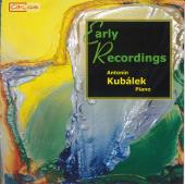 Album artwork for Antonin Kubalek: Early Recordings