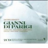 Album artwork for Donizetti: GIANNI DI PARGI