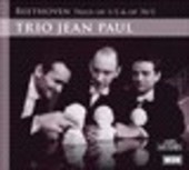 Album artwork for Trio Jean Paul : Beethoven Trios op. 1/2 & 70/2