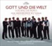 Album artwork for God and the World : Augsburg Male Voices