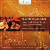 Album artwork for Brahms: Lieder / Fassbaender