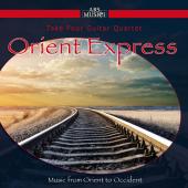 Album artwork for TAKE FOUR GUITAR QUARTET / Orient Express