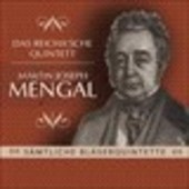 Album artwork for Mengal: Complete Wind Quintets
