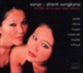 Album artwork for Sonja & Shanti Sungkono: 20th Century Piano Duets