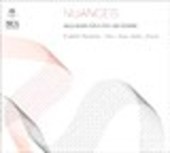 Album artwork for Nuances : New Music for Flute and Guitar