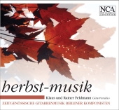 Album artwork for Autumn Music : Contemporary Giutar Music by Berlin