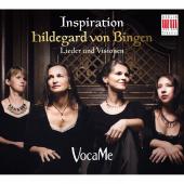 Album artwork for Hildegard von Bingen: Inspiration /  VocaMe