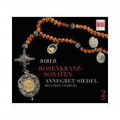 Album artwork for Biber: Rosenkranz-Sonaten / Siedel