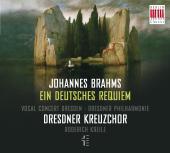 Album artwork for Brahms: Ein Deutches Requiem / Dresdner Kreuzchor