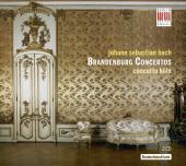 Album artwork for Brandenburg Concertos 1-6