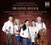 Album artwork for Brahms & Reger: CLARINET QUINTETS