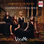 Album artwork for PIZAN: CHANSONS & BALLADES / Voca Me