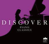 Album artwork for DISCOVER PIANO CLASSICS