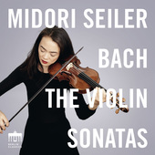 Album artwork for Bach: VIOLIN SONATAS / Midori Seiler