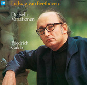 Album artwork for Beethoven: DIABELLI VARIATIONEN / Gulda