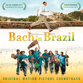 Album artwork for BACH IN BRAZIL