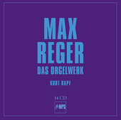 Album artwork for Reger: DAS ORGELWERK