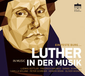 Album artwork for LUTHER IN MUSIC