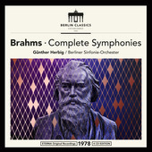 Album artwork for BRAHMS: COMPLETE SYMPHONIES / Herbig