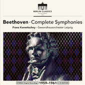 Album artwork for Beethoven: COMPLETE SYMPHONIES / Konwitschny