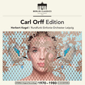 Album artwork for CARL ORFF EDITION