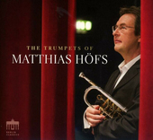 Album artwork for THE TRUMPETS OF MATTHIAS HOFS