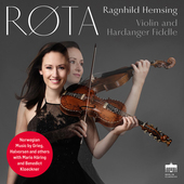 Album artwork for Ragnhild Hemsing - Rota