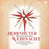 Album artwork for HERRNHUTER WEIHNACHT