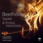 Album artwork for Beethoven: Septet & Eroica