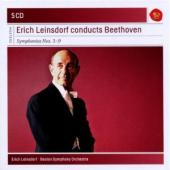 Album artwork for Beethoven: The Symphonies / Leinsdorf
